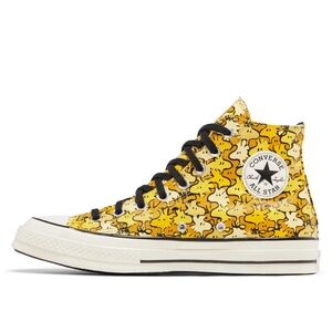 Converse Chuck 70 High x Peanuts 'Woodstock Camo' sneakers M-9 W-11